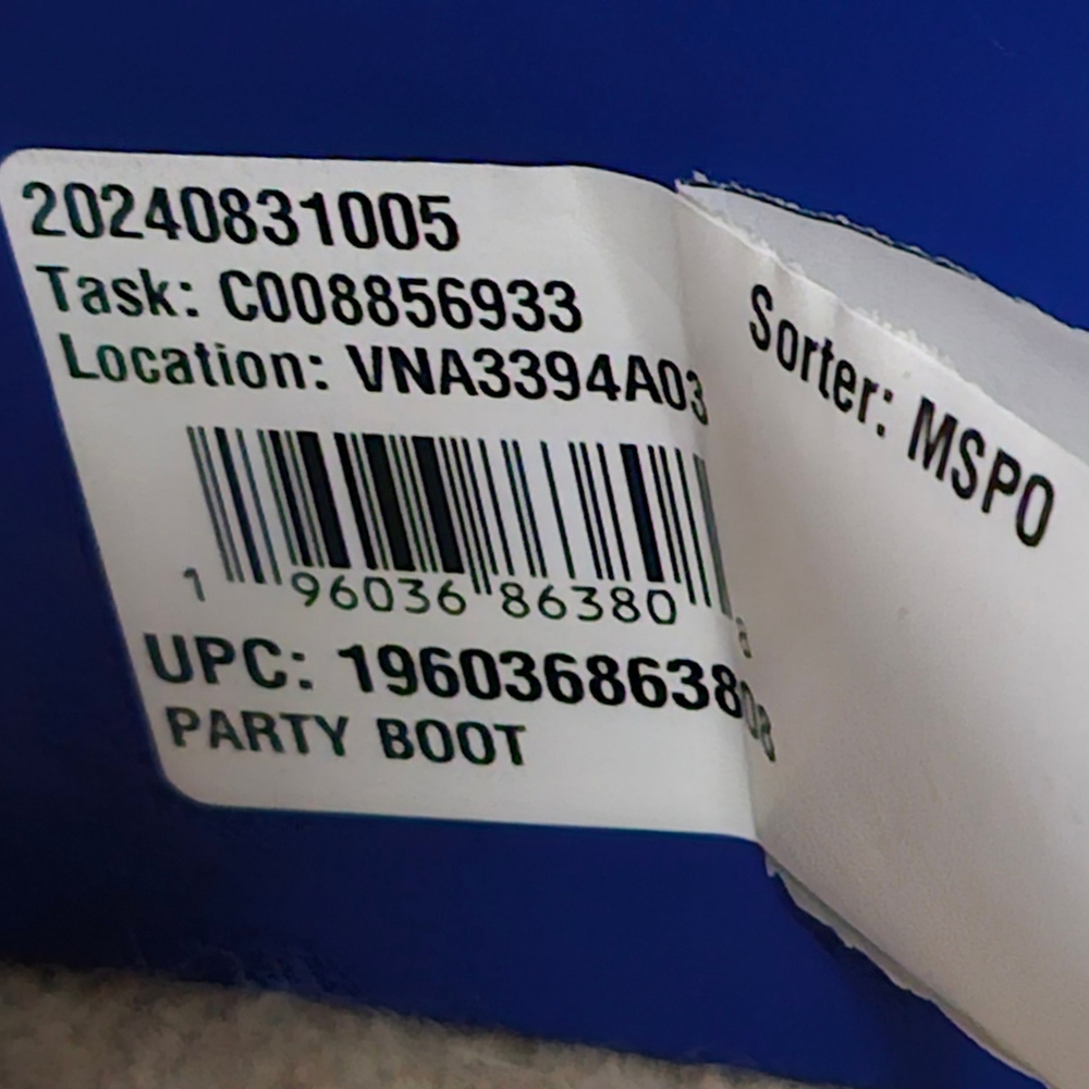 Stuart Weitzman Leather Platform Party Boots - image 8